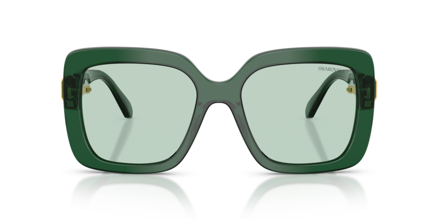 OKULARY SWAROVSKI SK 6001 104587 55 ROZMIAR M