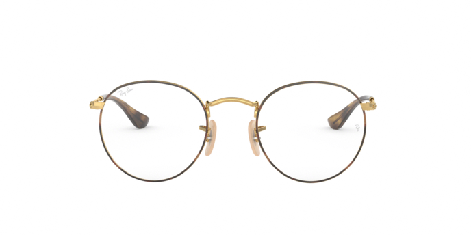 OKULARY KOREKCYJNE RAY-BAN® ROUND METAL RX 3447V 2945 47 ROZMIAR S