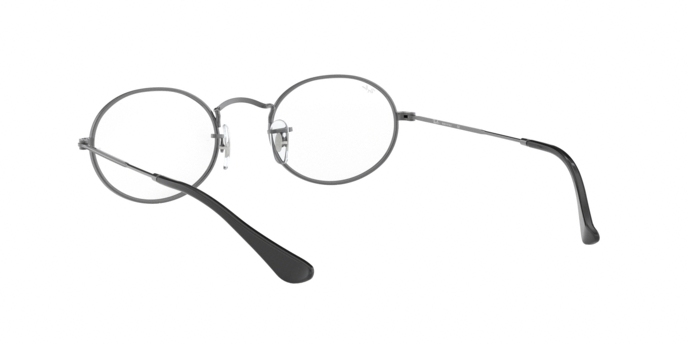 OKULARY KOREKCYJNE RAY-BAN® OVAL RX 3547V 2502 51 ROZMIAR S