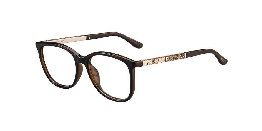 OKULARY KOREKCYJNE JIMMY CHOO JC 191 9N4 53 ROZMIAR M