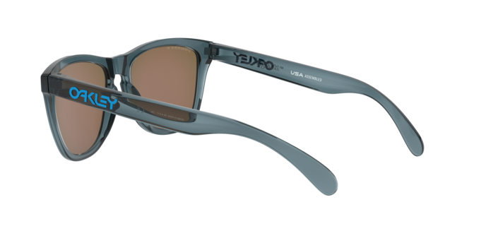 OKULARY OAKLEY® FROGSKINS OO 9013 9013F6 55 ROZMIAR M Z POLARYZACJĄ