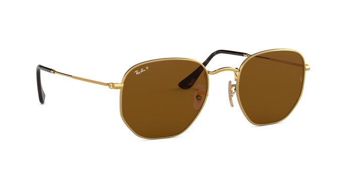 OKULARY RAY-BAN® HEXAGONAL RB 3548N 001/57 51 ROZMIAR M Z POLARYZACJĄ