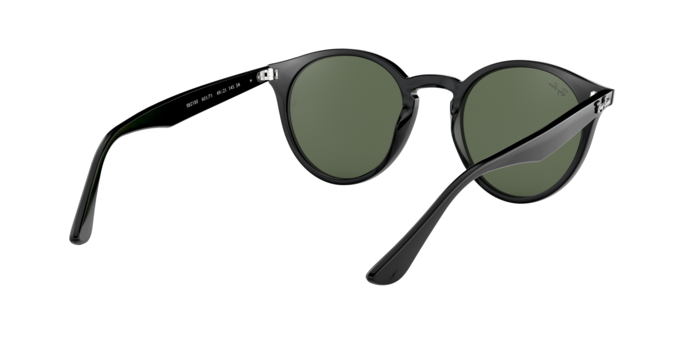 OKULARY RAY-BAN® ROUND RB 2180 601/71 51 ROZMIAR M