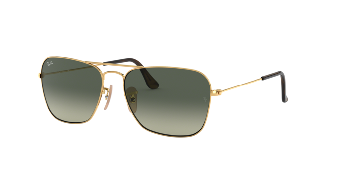 OKULARY RAY-BAN® CARAVAN RB 3136 181/71 58 ROZMIAR L