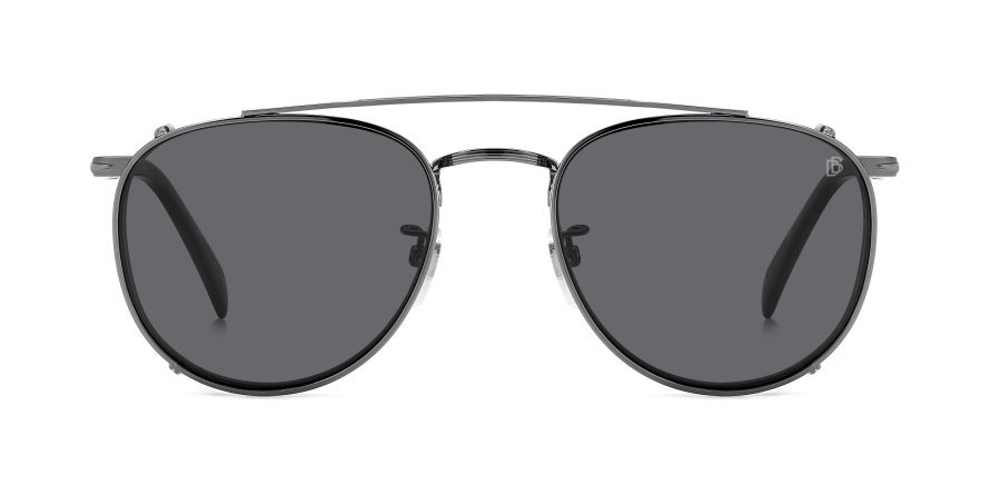 OKULARY KOREKCYJNE DAVID BECKHAM DB 1144CS KJ1 52 ROZMIAR M + NAKŁADKA