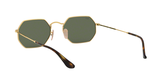 OKULARY RAY-BAN® OCTAGONAL RB 3556N 001 53 ROZMIAR M