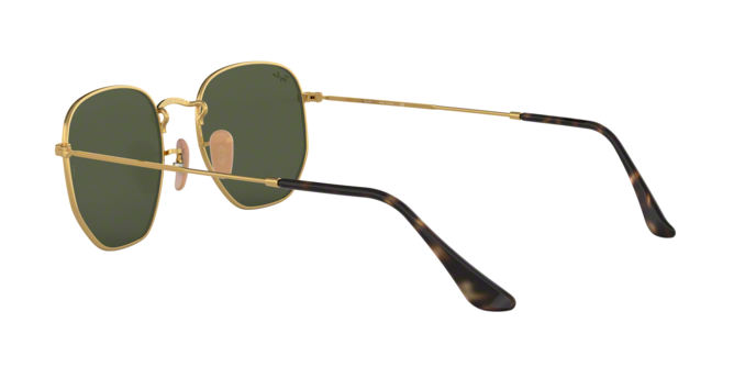 OKULARY RAY-BAN® HEXAGONAL RB 3548N 001 54 ROZMIAR L