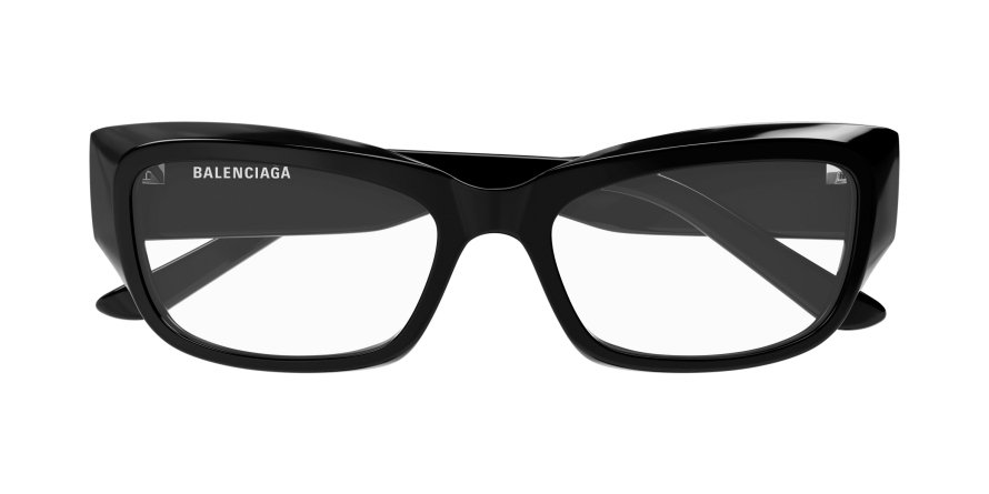 OKULARY KOREKCYJNE BALENCIAGA BB 0399O 001 55 ROZMIAR M