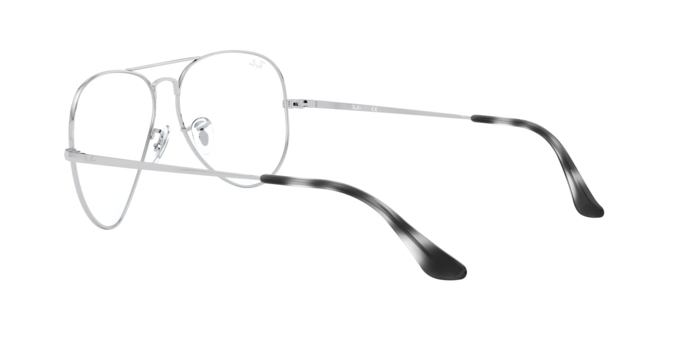 OKULARY KOREKCYJNE RAY-BAN® AVIATOR RX 6489 2501 55 ROZMIAR L