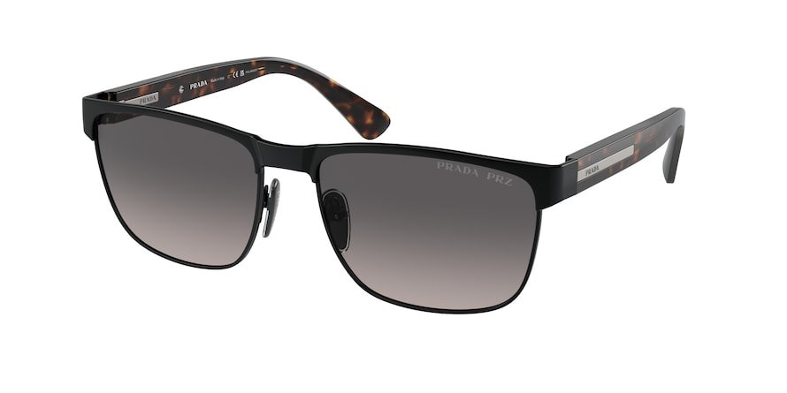 OKULARY PRADA EYEWEAR PR 66ZS 1AB09G 58 ROZMIAR L Z POLARYZACJĄ