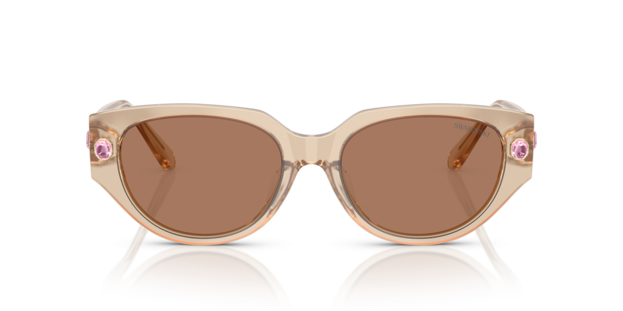 OKULARY SWAROVSKI SK 6035D 106673 54 ROZMIAR M