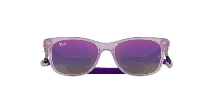 OKULARY DZIECIĘCE RAY-BAN® JUNIOR NEW WAYFARER RJ 9052S 7147B1 47