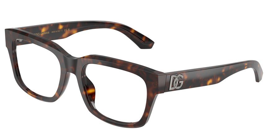 OKULARY KOREKCYJNE DOLCE & GABBANA DG 3416 502 55 ROZMIAR M