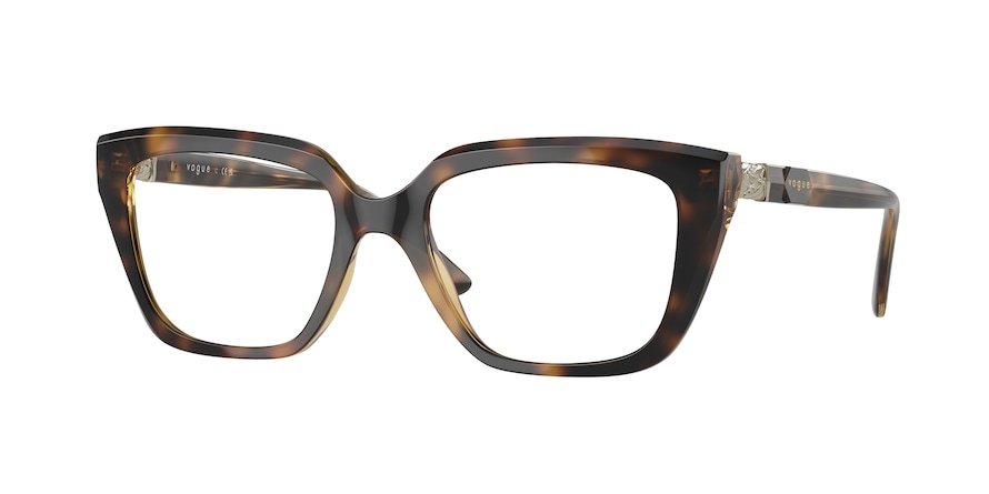 OKULARY KOREKCYJNE VOGUE EYEWEAR VO 5477B W656 50 ROZMIAR S
