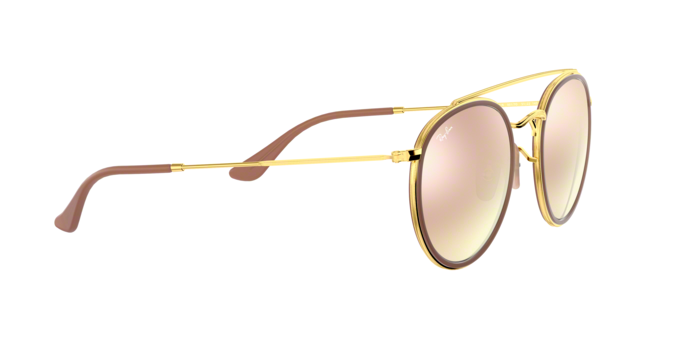 OKULARY RAY-BAN® ROUND RB 3647N 001/7O 51 ROZMIAR M