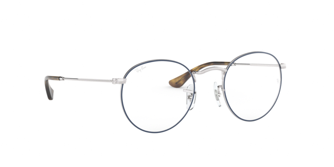 OKULARY KOREKCYJNE RAY-BAN® ROUND METAL RX 3447V 2970 47 ROZMIAR S