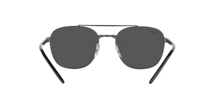 OKULARY RAY-BAN® RB 3688 004/K8 52 ROZMIAR M Z POLARYZACJĄ