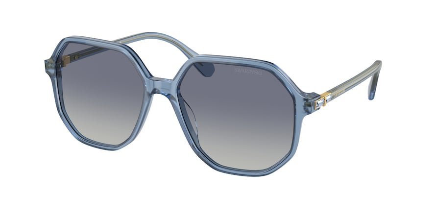 OKULARY SWAROVSKI SK 6003 10354L 57 ROZMIAR M