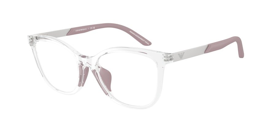 OKULARY KOREKCYJNE DZIECIĘCE EMPORIO ARMANI JUNIOR EK 3011U 5893 48