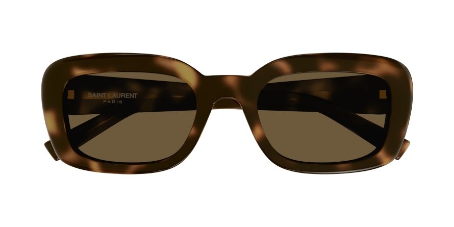 OKULARY SAINT LAURENT SL M130 004 53 ROZMIAR M