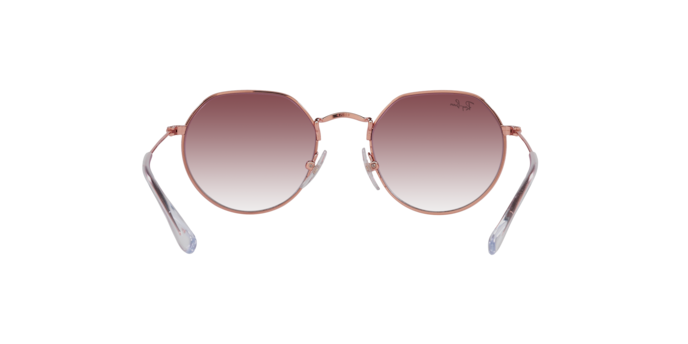 OKULARY DZIECIĘCE RAY-BAN® JUNIOR JACK RJ 9565S 291/8H 47