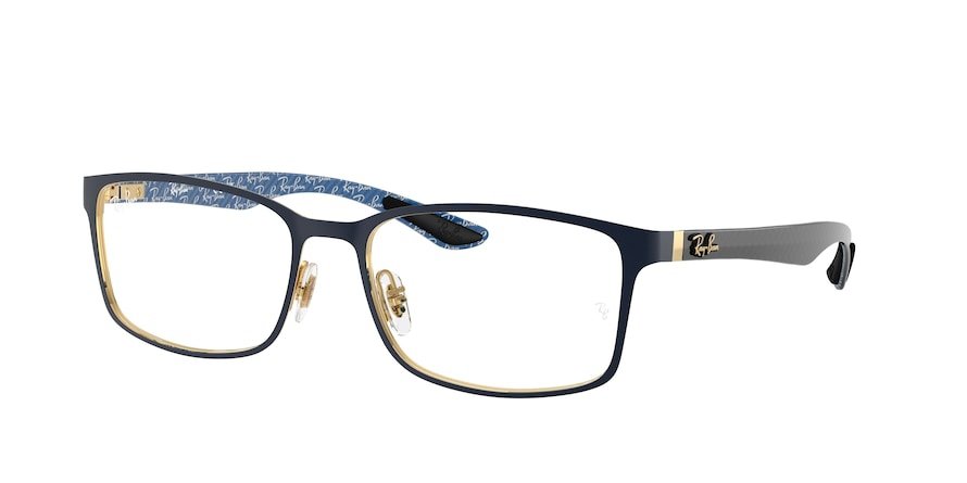 OKULARY KOREKCYJNE RAY-BAN® RX 8424 3226 55 ROZMIAR M