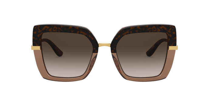 OKULARY DOLCE & GABBANA DG 4373 325613 52 ROZMIAR M