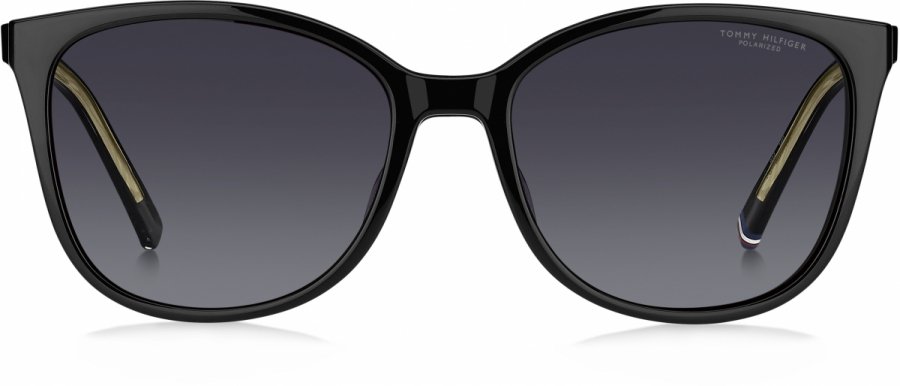 OKULARY KOREKCYJNE TOMMY HILFIGER TH 2294C 807 52 ROZMIAR M + NAKŁADKA Z POLARYZACJĄ