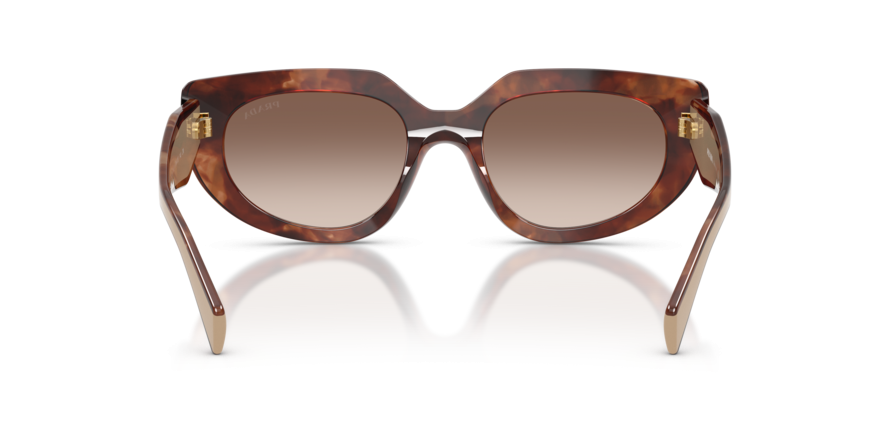 OKULARY PRADA EYEWEAR PR D02S 00K10S 53 ROZMIAR M