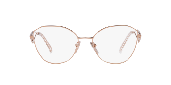 OKULARY KOREKCYJNE PRADA EYEWEAR PR 52ZV ZVF1O1 55 ROZMIAR L