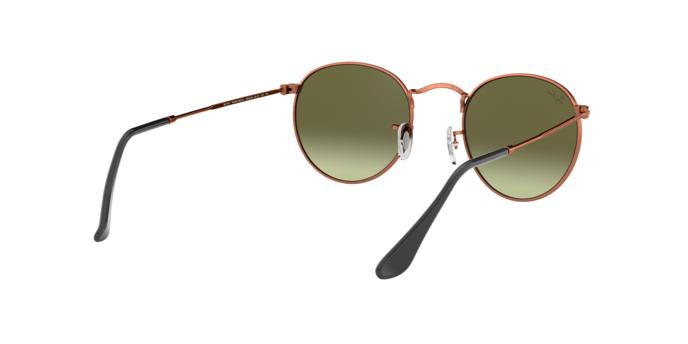 OKULARY RAY-BAN® ROUND METAL RB 3447 9002A6 50 ROZMIAR M