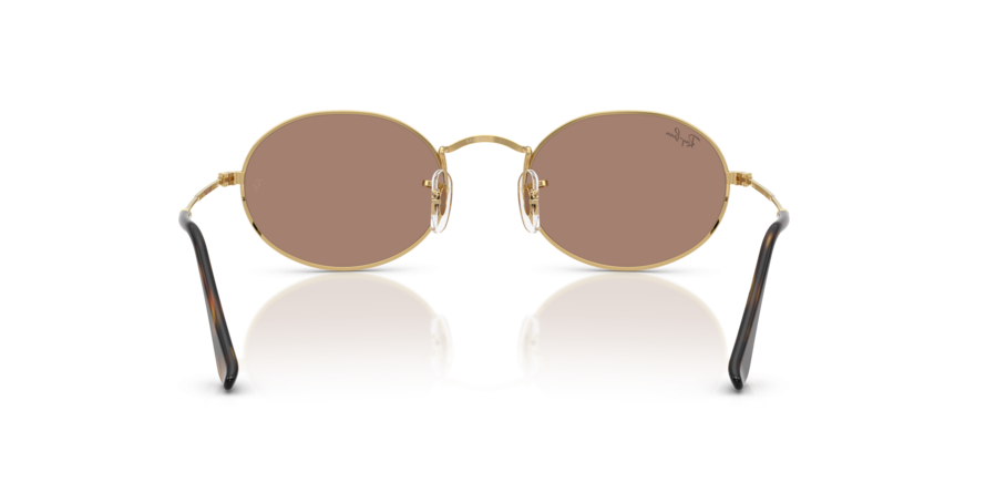 OKULARY RAY-BAN® OVAL RB 3547 001/1A 51 ROZMIAR M