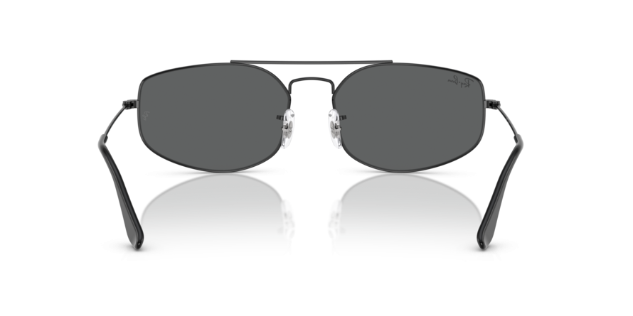 OKULARY RAY-BAN® EXPLORER 5 RB 3845 002/B1 57 ROZMIAR M