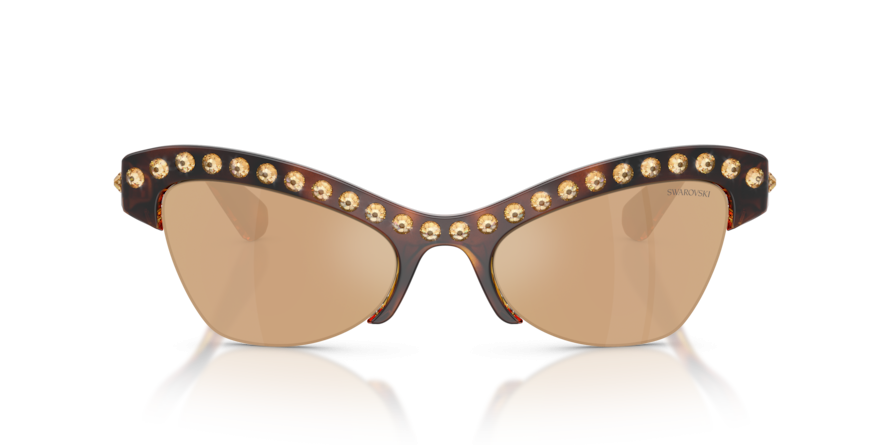 OKULARY SWAROVSKI SK 6043 100271 55 ROZMIAR M