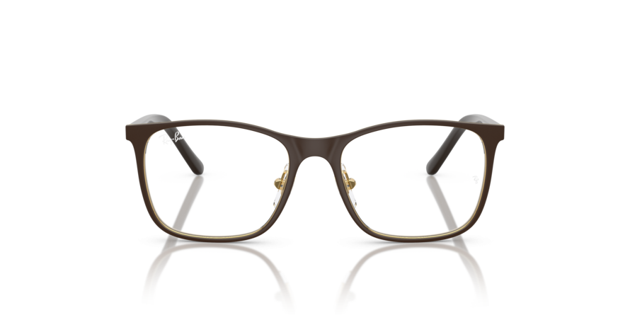OKULARY KOREKCYJNE DZIECIĘCE RAY-BAN® JUNIOR RY 9551V 4078 46