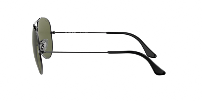OKULARY RAY-BAN® AVIATOR LARGE METAL RB 3025 004/58 58 ROZMIAR M Z POLARYZACJĄ