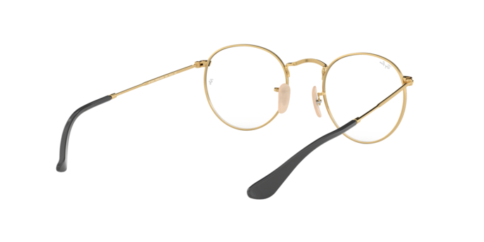 OKULARY KOREKCYJNE RAY-BAN® ROUND METAL RX 3447V 2991 47 ROZMIAR S