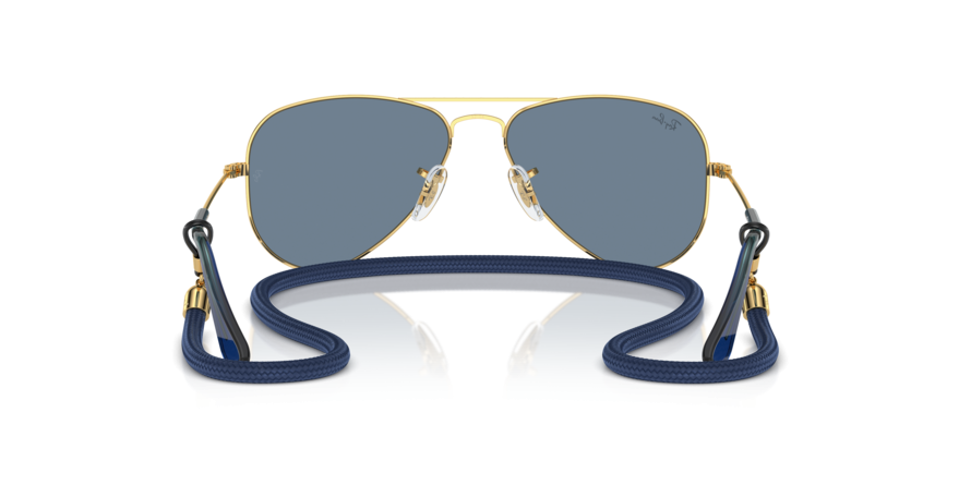 OKULARY DZIECIĘCE RAY-BAN® JUNIOR AVIATOR RJ 9506S 223/1U 52