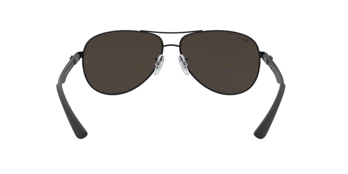 OKULARY RAY-BAN® CARBON FIBRE RB 8313 002/K7 61 ROZMIAR L Z POLARYZACJĄ