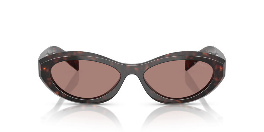 OKULARY PRADA EYEWEAR PR 26ZS 17N60B 55 ROZMIAR M