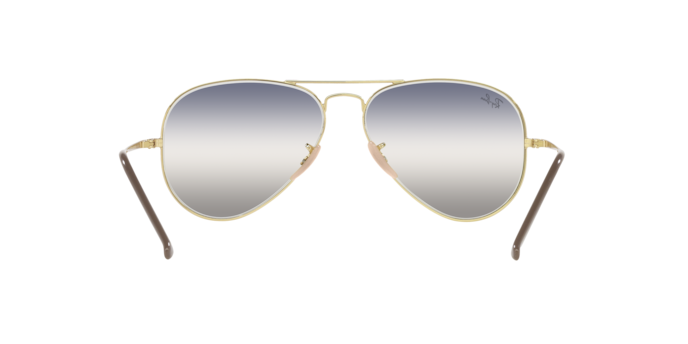 OKULARY RAY-BAN® AVIATOR METAL II RB 3689 001/GF 55 ROZMIAR M