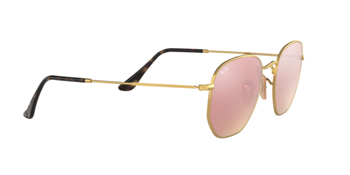 OKULARY RAY-BAN® HEXAGONAL RB 3548N 001/Z2 48 ROZMIAR S