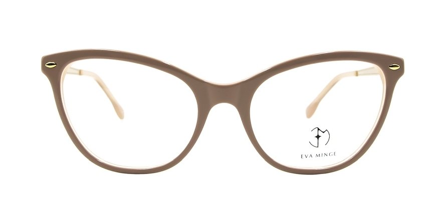 OKULARY KOREKCYJNE EVA MINGE EM 11356 C3 ROZMIAR M