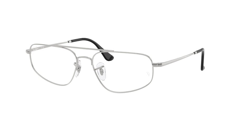 OKULARY KOREKCYJNE RAY-BAN® RX 6550 2501 56 ROZMIAR M