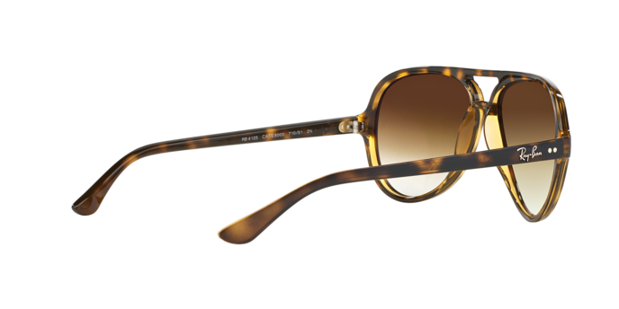 OKULARY RAY-BAN® CATS 5000 RB 4125 710/51 59 ROZMIAR M