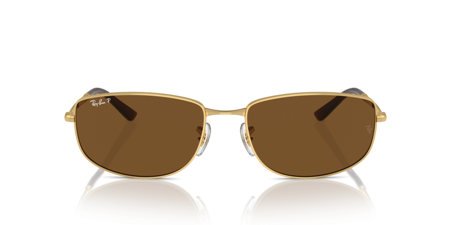 OKULARY RAY-BAN® RB 3732 001/57 56 ROZMIAR M Z POLARYZACJĄ