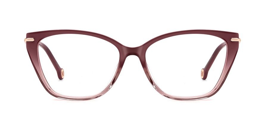 OKULARY KOREKCYJNE CAROLINA HERRERA HER 0303G L39 55 ROZMIAR M
