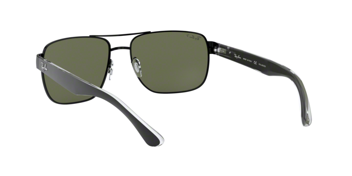 OKULARY RAY-BAN® RB 3530 002/9A 58 ROZMIAR L Z POLARYZACJĄ