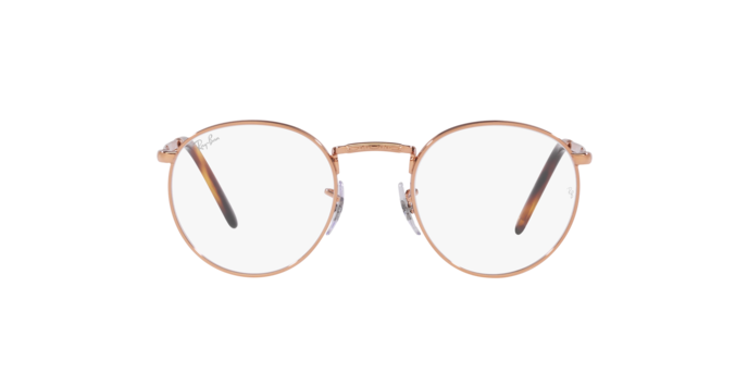OKULARY KOREKCYJNE RAY-BAN® NEW ROUND RX 3637V 3094 47 ROZMIAR S