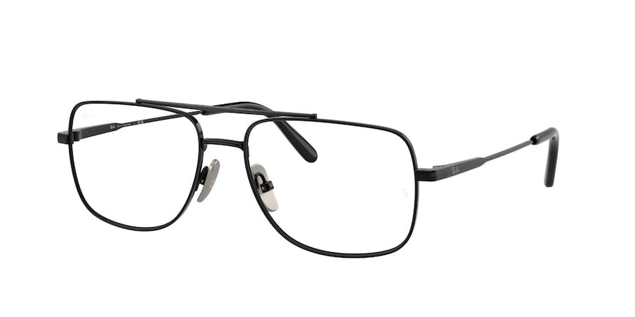 OKULARY KOREKCYJNE RAY-BAN® WILLIAM TITANIUM RX 8797 1244 58 ROZMIAR L